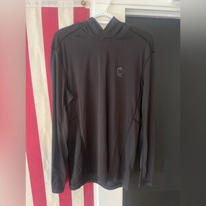 ORIGIN RTX® BRRR° COOLING TRAINING HOODIE; LARGE; BLACK